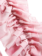 ruffle scarf
