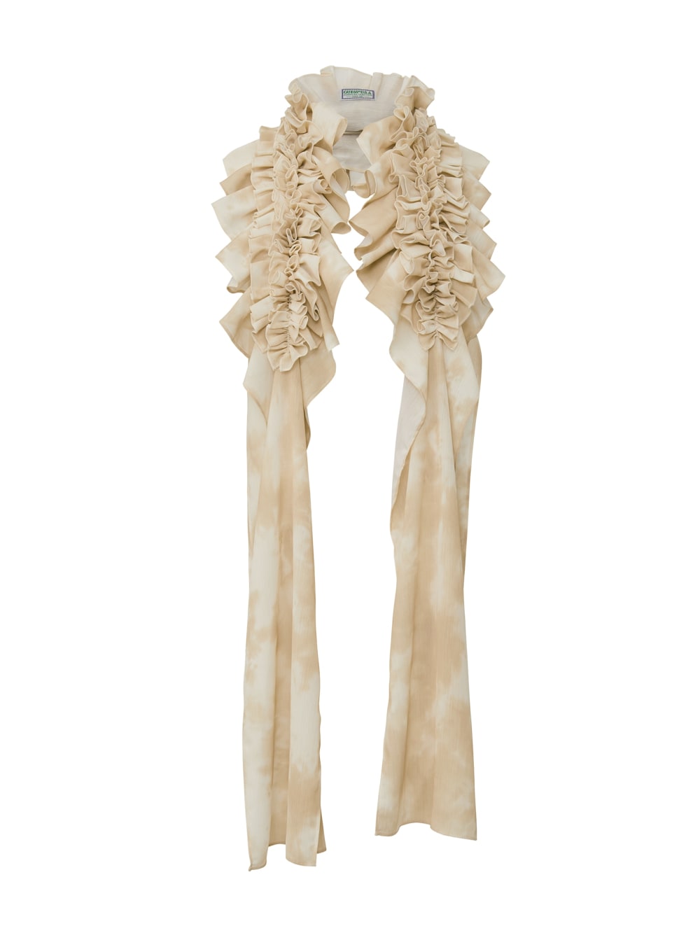 ruffle scarf