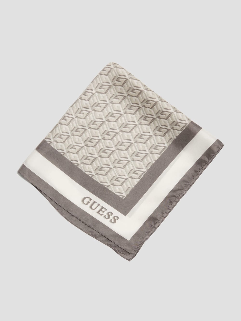 G Cube Printed Scarf