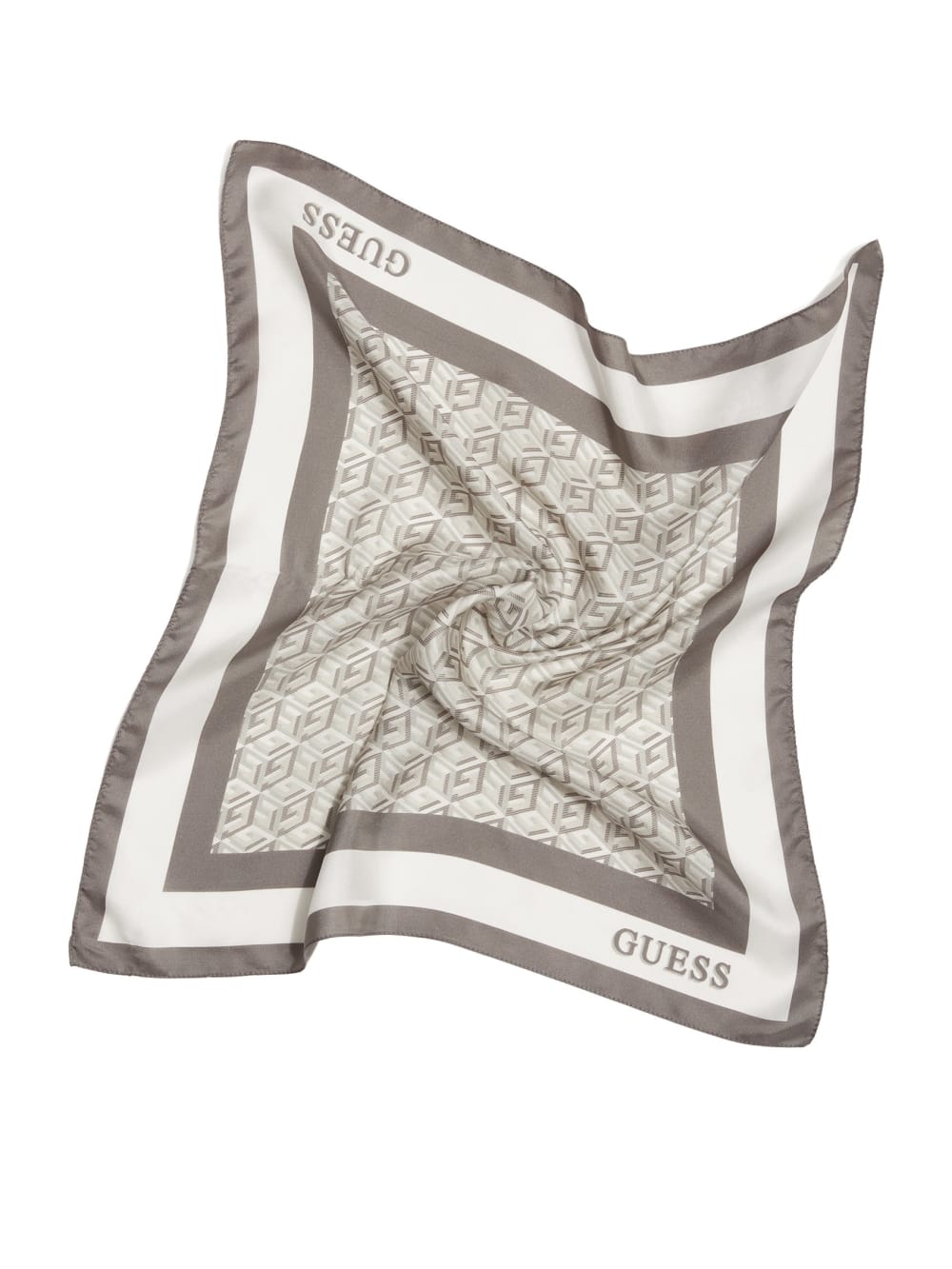 G Cube Printed Scarf