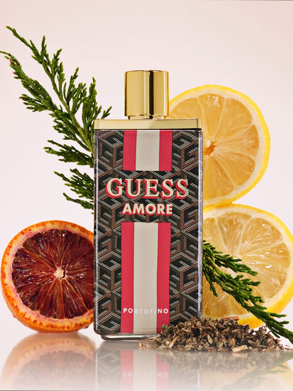 GUESS Amore Portofino Eau de Toilette, 3.4 oz
