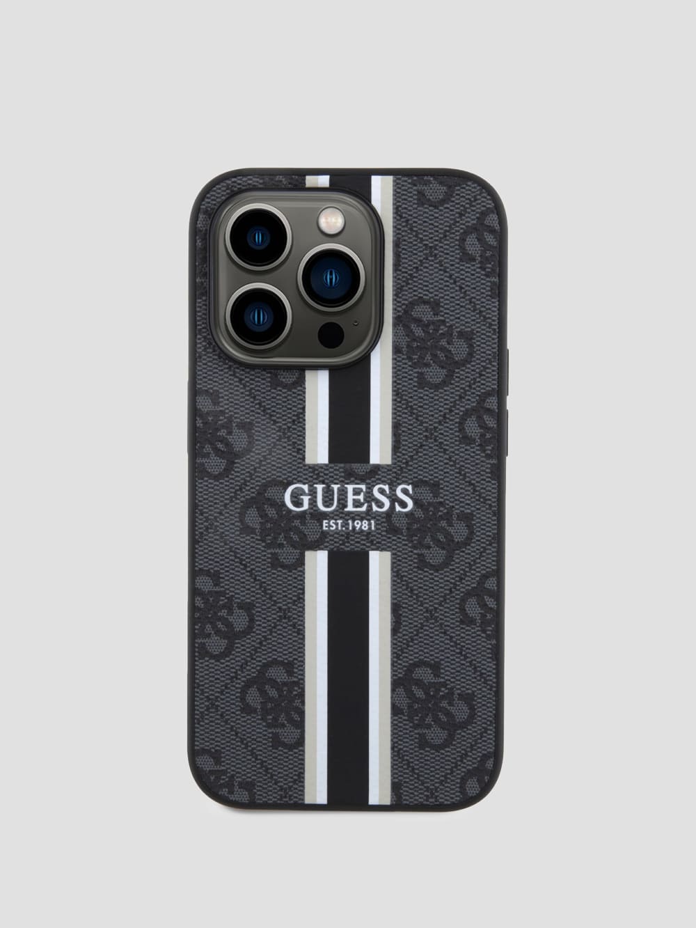 Quattro G Striped iPhone 15 Pro Case