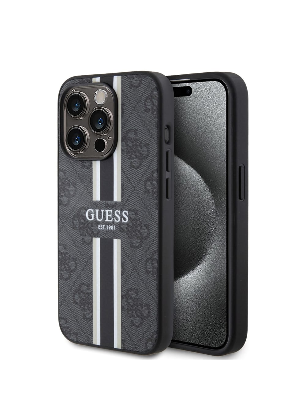 Quattro G Striped iPhone 15 Pro Case