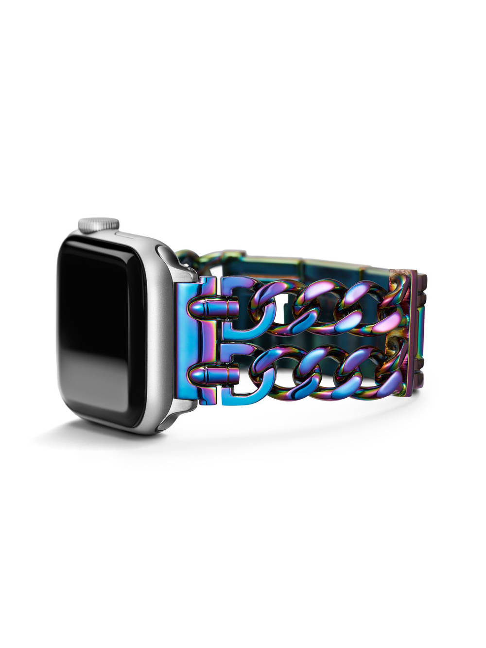 Iridescent Chain-Link 38-40 mm Band for Apple Watch®