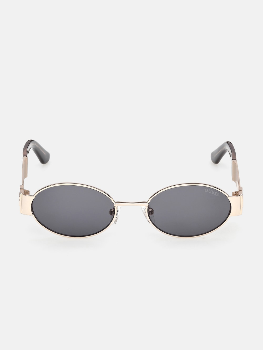 Iris Oval Metal Sunglasses