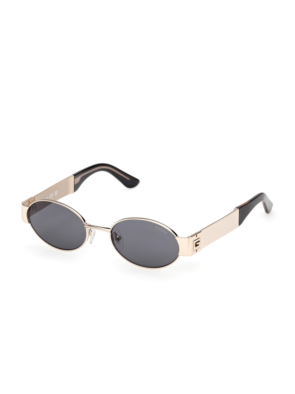 Iris Oval Metal Sunglasses