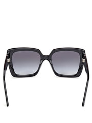 Square Quattro G Plastic Sunglasses