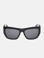 Blossom Square Plastic Sunglasses