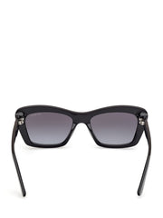 Plastic Rectangular Sunglasses