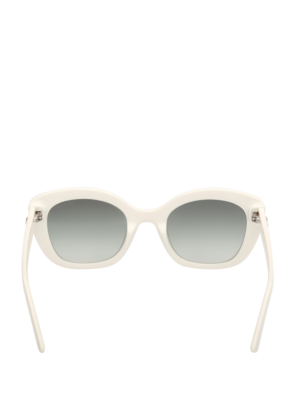 Bubble Cat-Eye Plastic Sunglasses