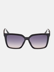 Madelyn Retro Square Sunglasses