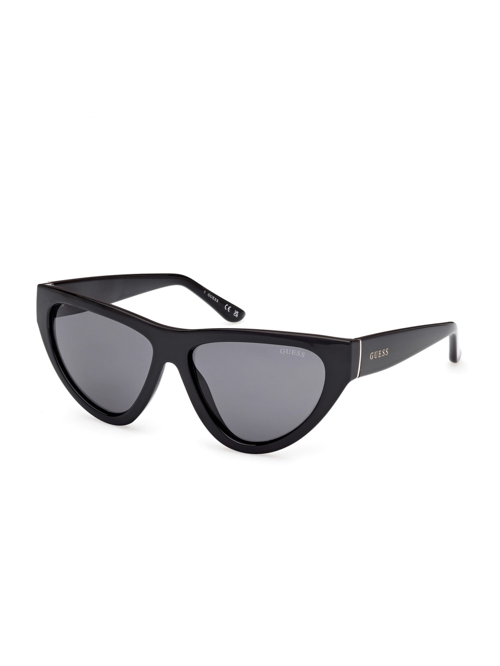 Plastic Cat-Eye Sunglasses
