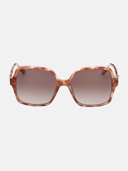 Oversized Plastic Square Sunglasses