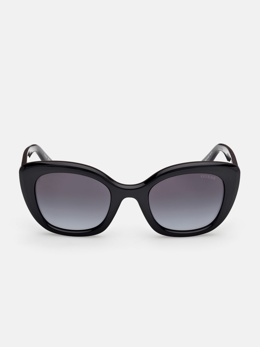 Bubble Cat-Eye Plastic Sunglasses