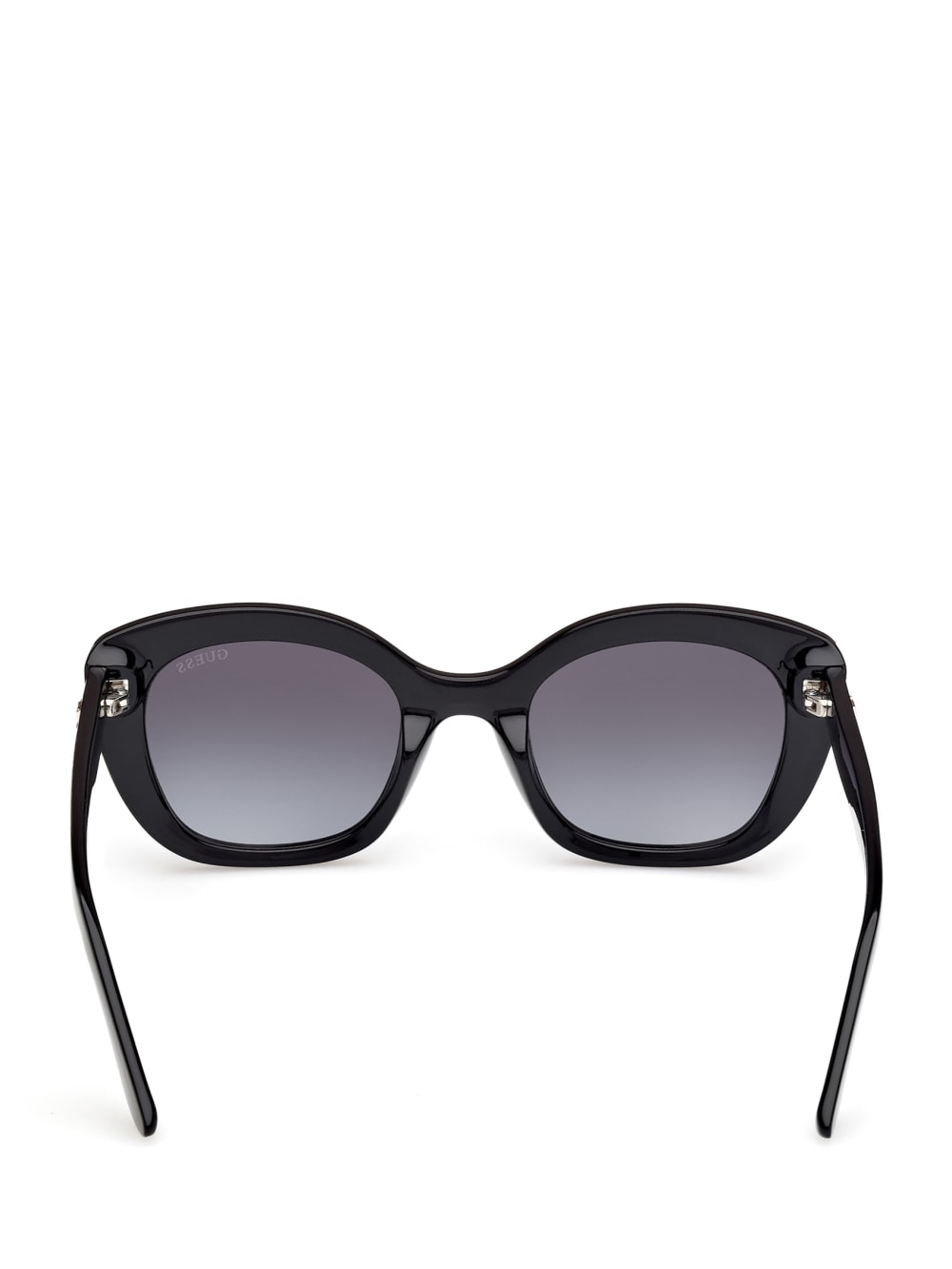 Bubble Cat-Eye Plastic Sunglasses