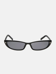 Thin Cat-Eye Sunglasses