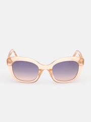 Bubble Cat-Eye Plastic Sunglasses