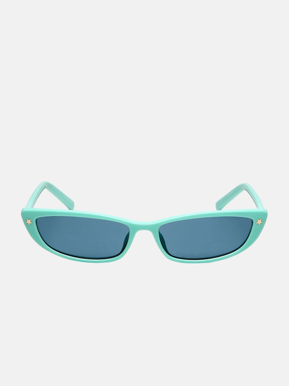 Thin Cat-Eye Sunglasses