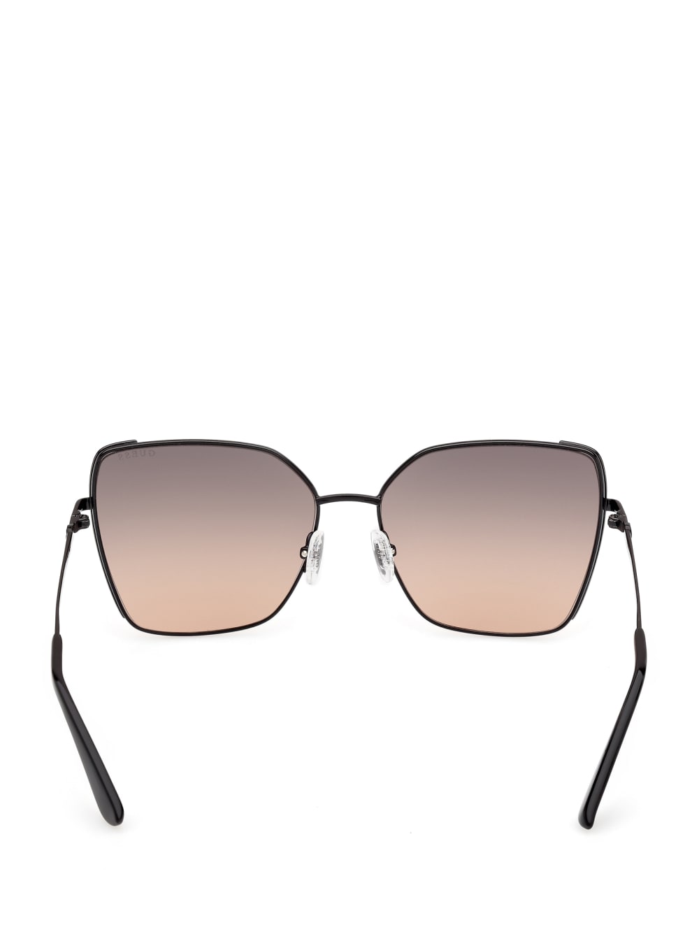 Geometric Butterfly Metal Sunglasses