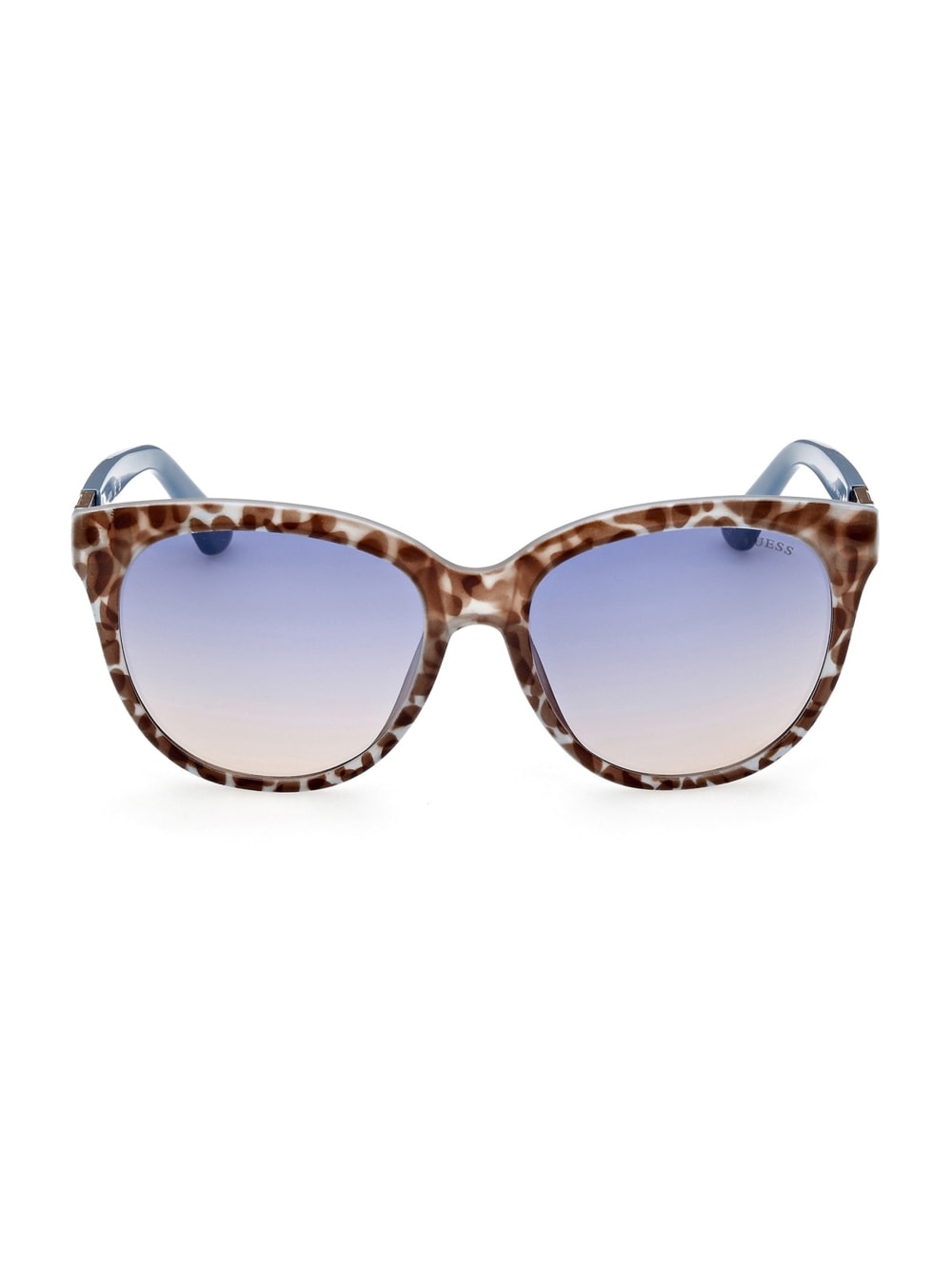 Tortoise Round Sunglasses