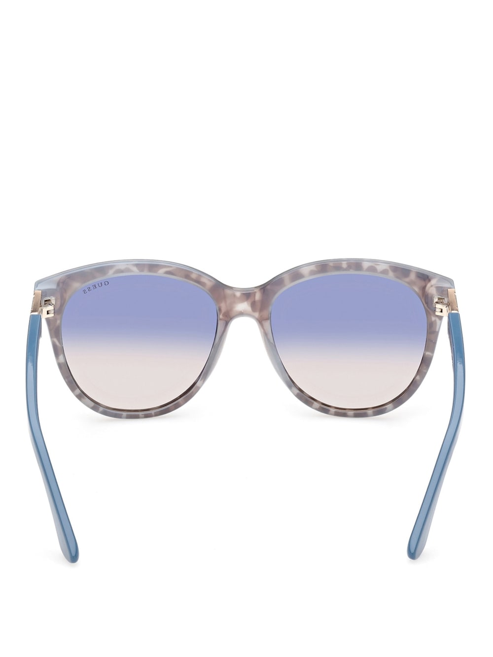 Tortoise Round Sunglasses