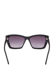 Cat-Eye Plastic Sunglasses