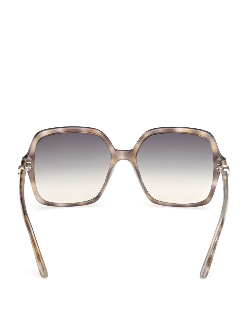 Oversized Plastic Square Sunglasses