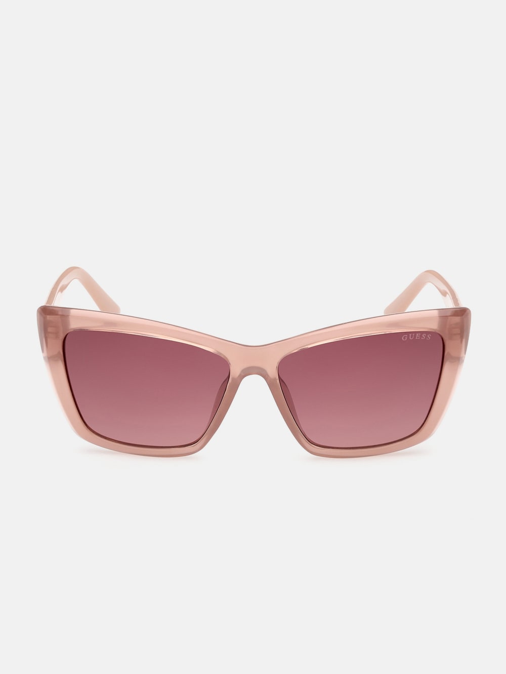 Cat-Eye Plastic Sunglasses