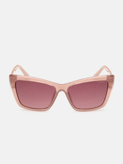 Cat-Eye Plastic Sunglasses