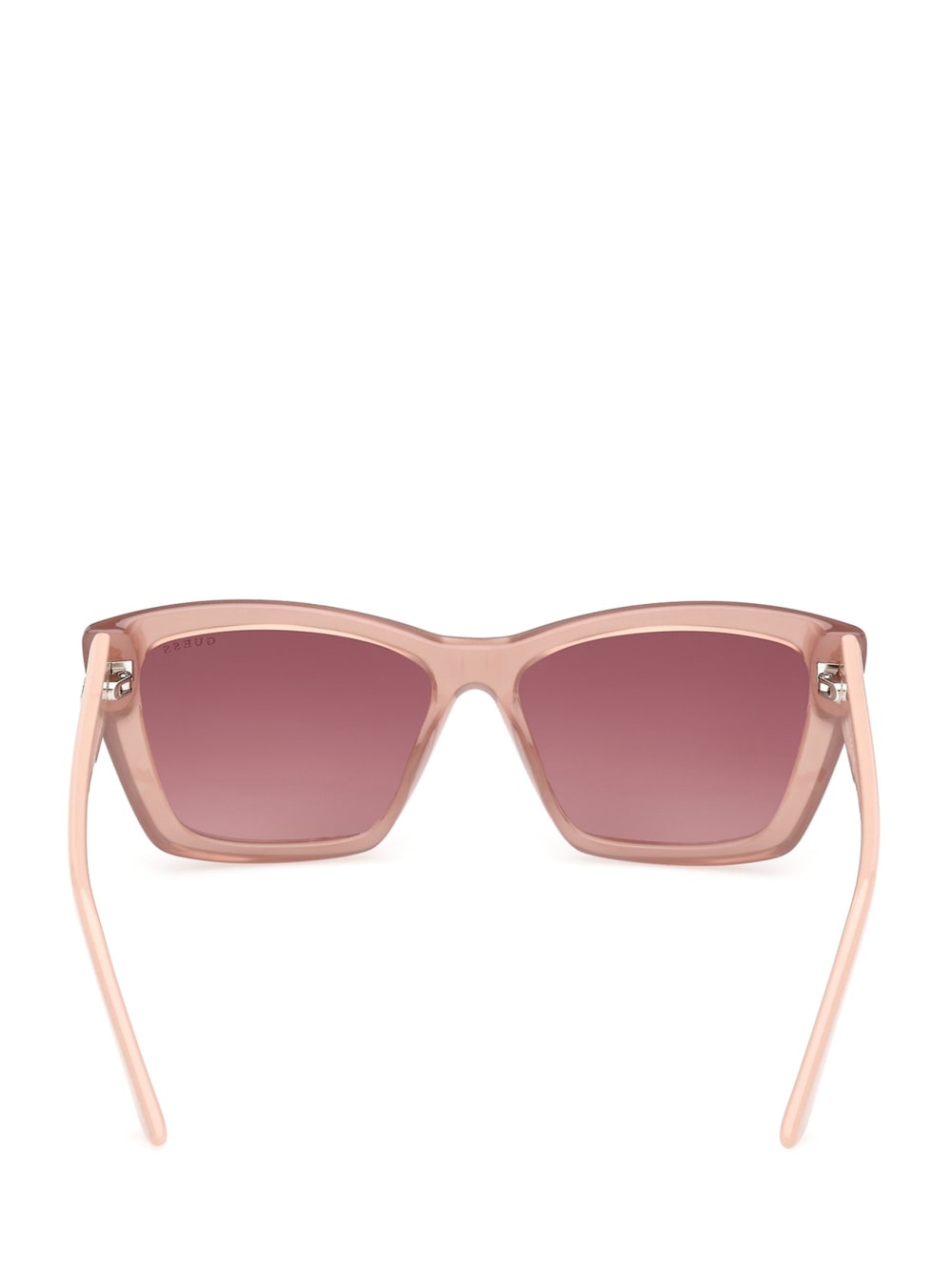 Cat-Eye Plastic Sunglasses