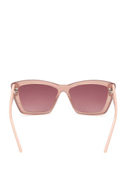 Cat-Eye Plastic Sunglasses