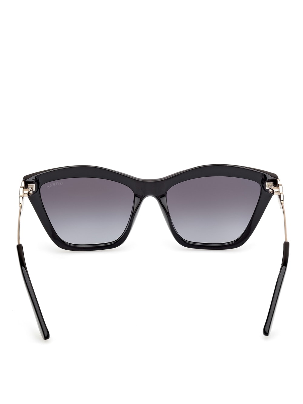 Cat-Eye Signature Plastic Sunglasses
