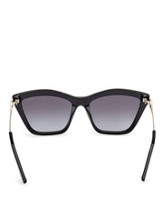 Cat-Eye Signature Plastic Sunglasses