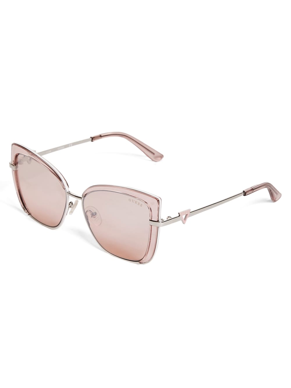 Tinted Cat-Eye Sunglasses
