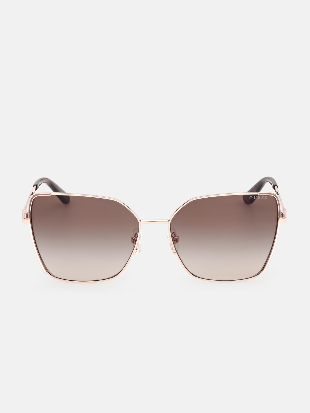 Geometric Butterfly Metal Sunglasses