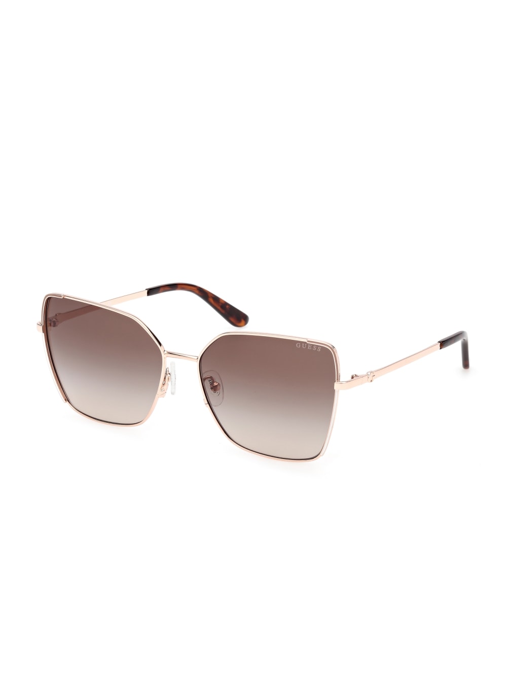 Geometric Butterfly Metal Sunglasses