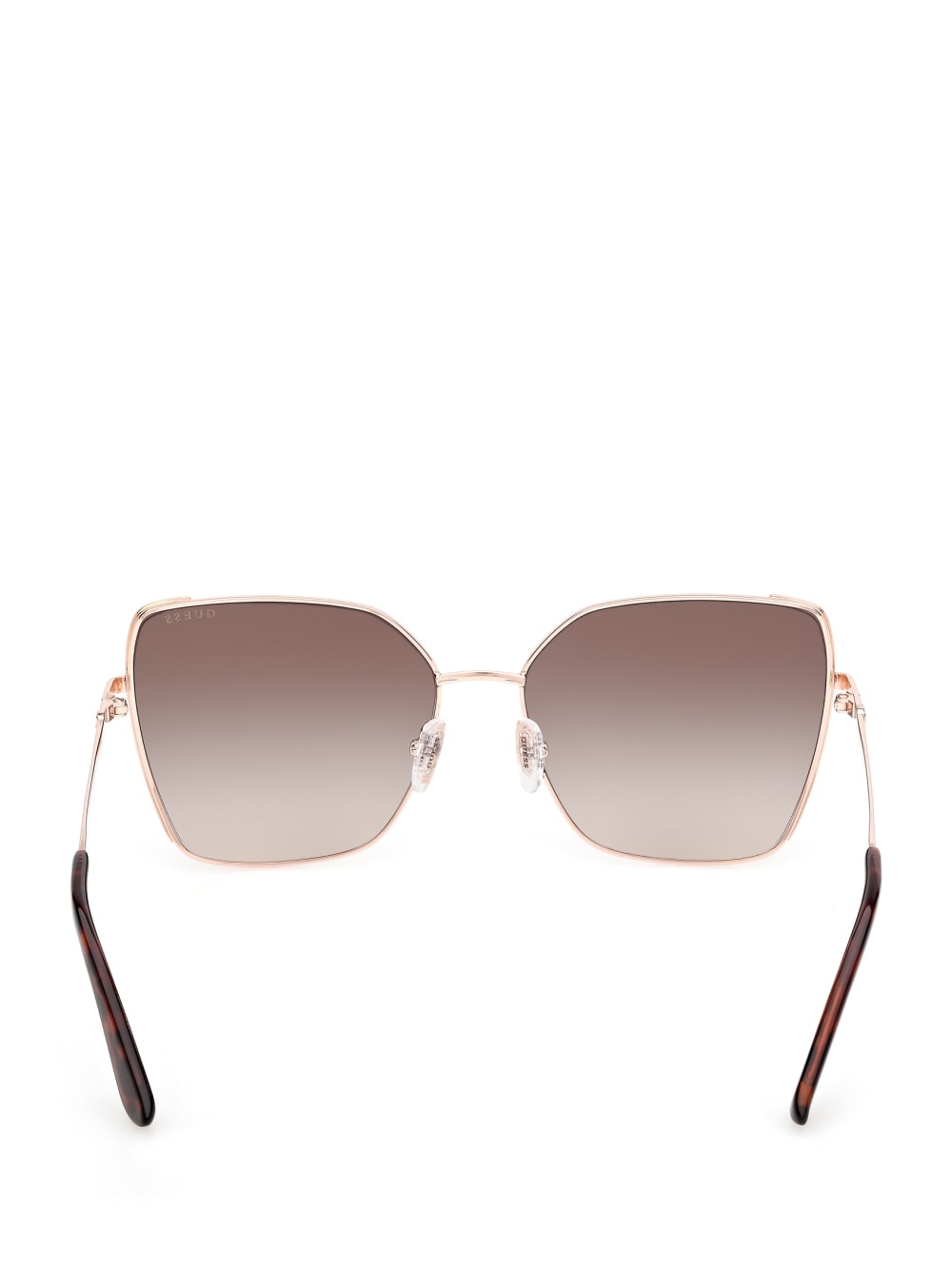 Geometric Butterfly Metal Sunglasses