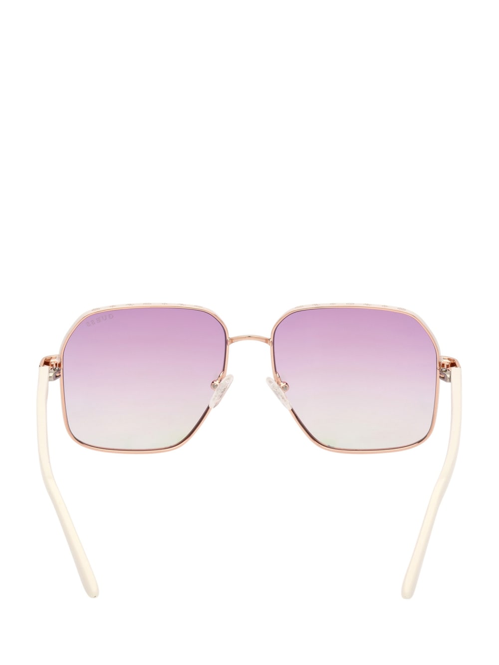Katelyn Metal Rim Signature Sunglasses