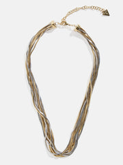 Multi-Tone Twisted Necklace