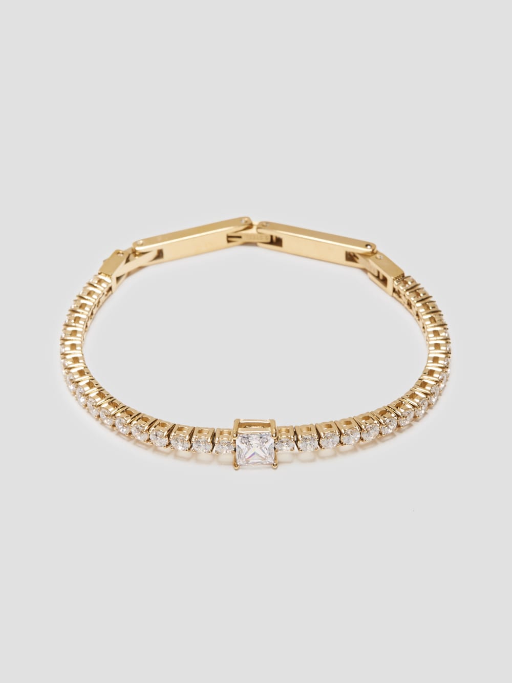 Solitaire Tennis Bracelet