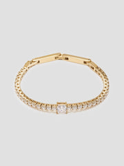 Solitaire Tennis Bracelet