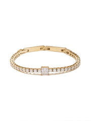 Solitaire Tennis Bracelet