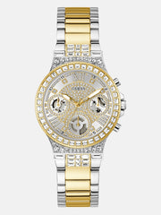 Two-Tone Multifunction Watch