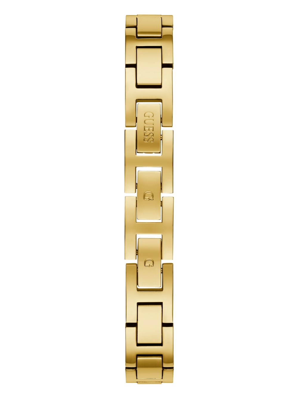 Gold-Tone Crystal Analog Watch