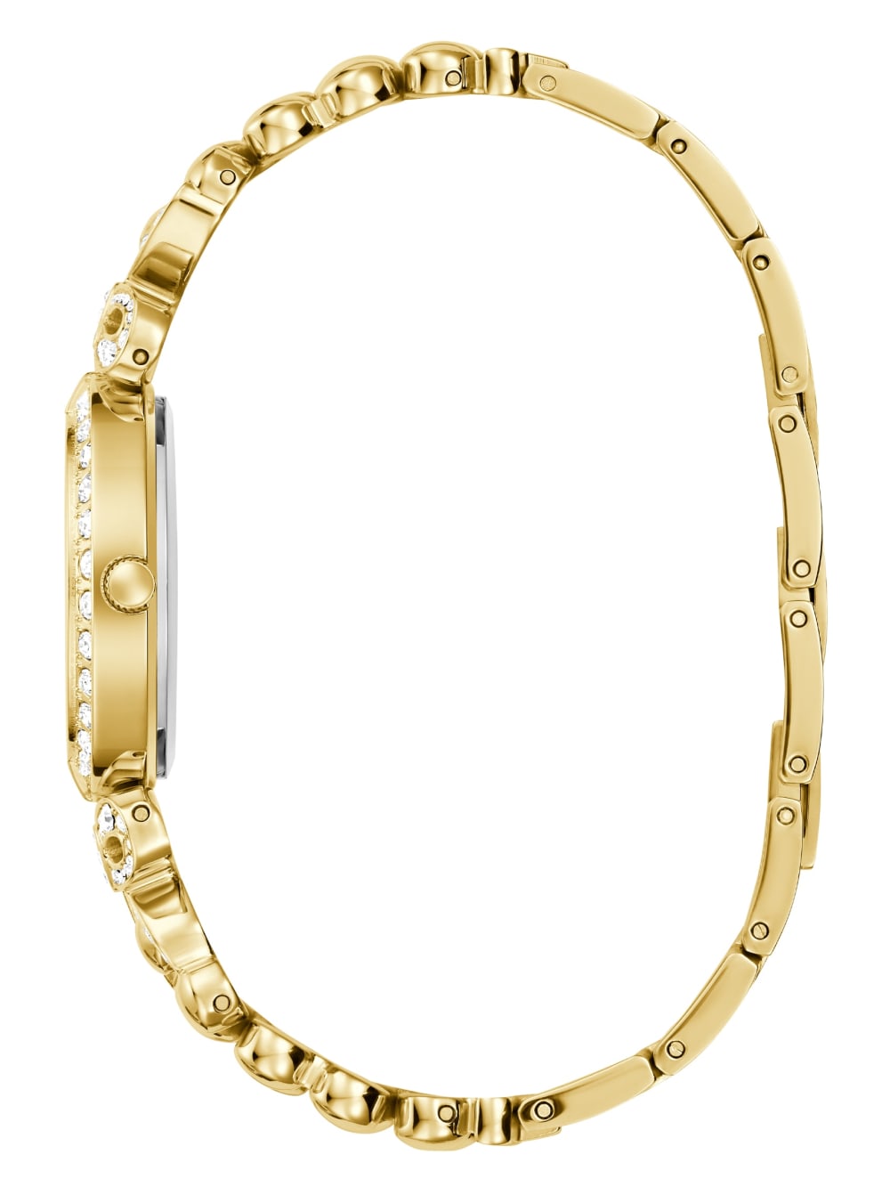 Gold-Tone Analog Watch