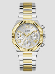 Multi-Tone Chronograph Watch