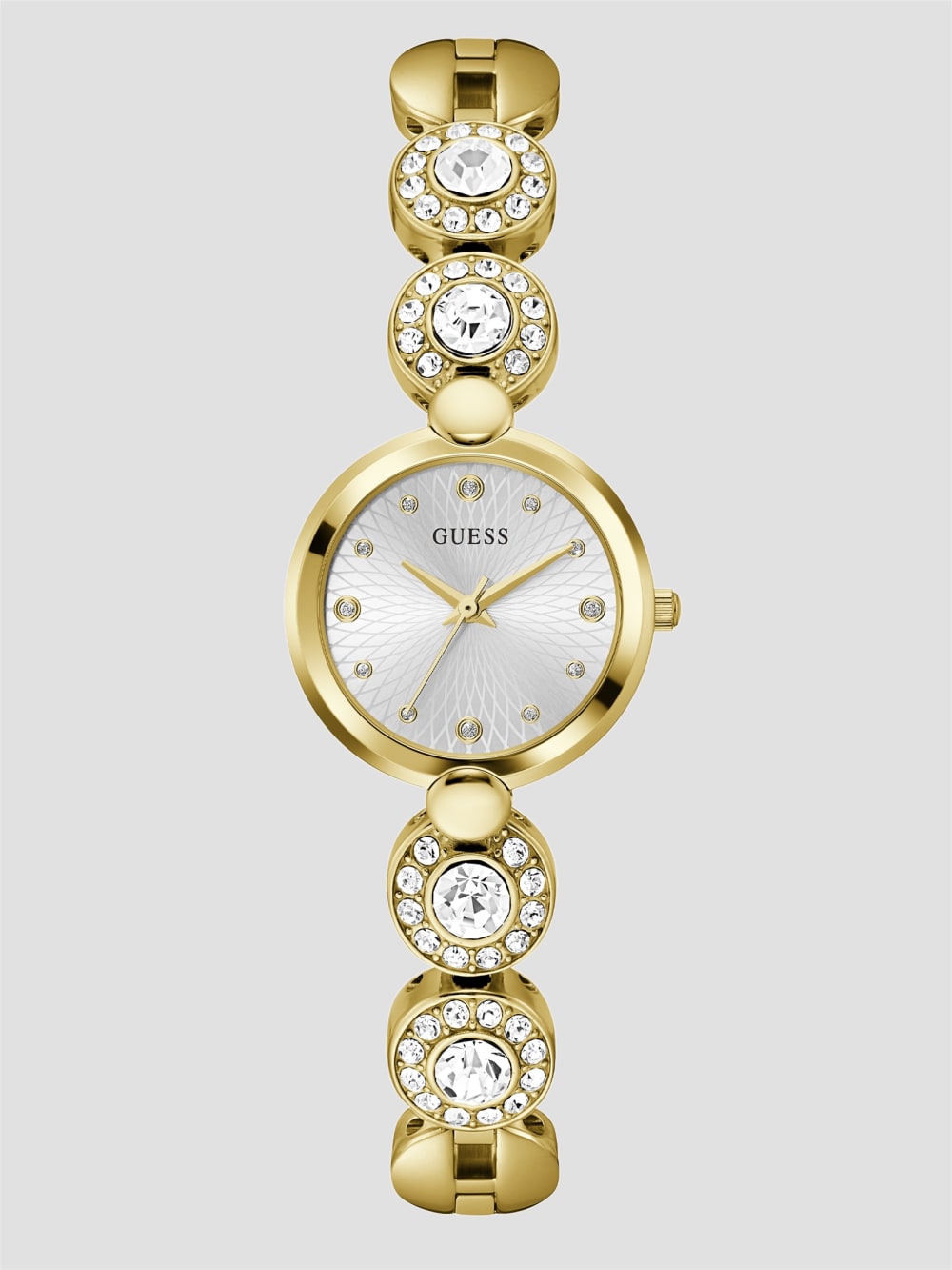 Gold-Tone Analog Watch