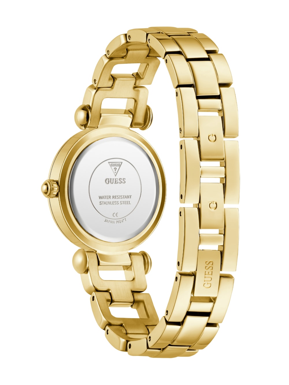 Gold-Tone Analog Watch