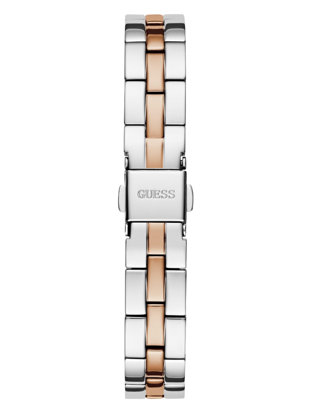 Two-Tone Analog Watch