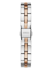 Two-Tone Analog Watch